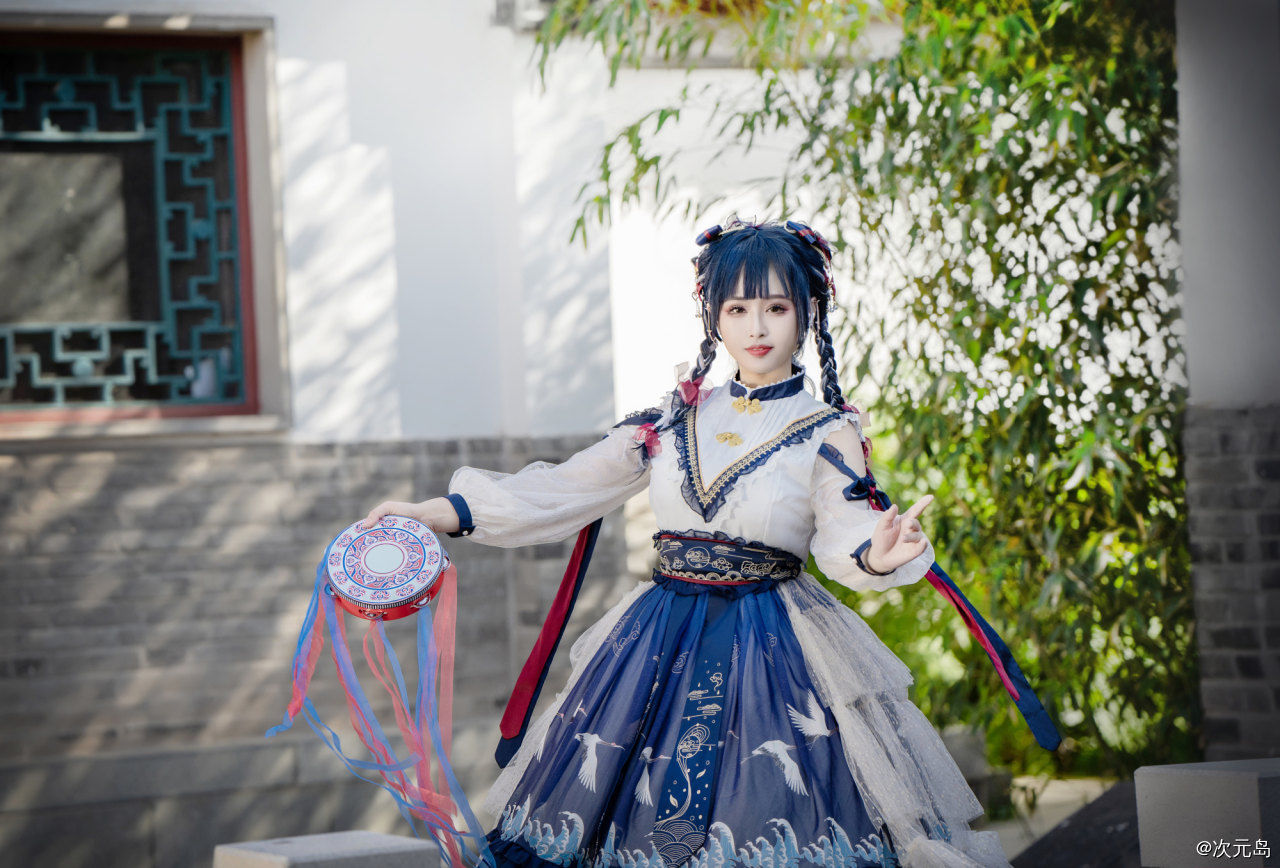 澪綾的中華風lolita素羽