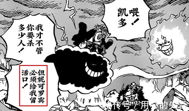 四皇|海贼王凯多大妈汇聚历史正文,打算利用罗宾找到古代兵器
