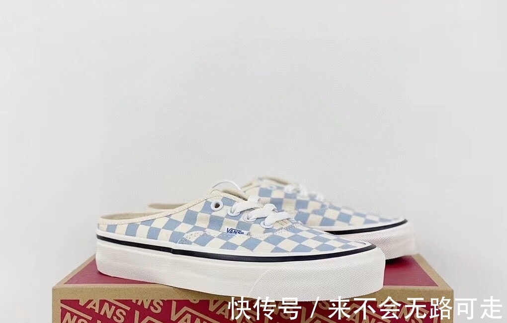 Vans Authentic 万斯 安纳海姆 半拖懒人一脚蹬 经典aut