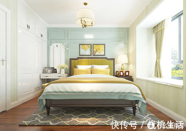 凹槽位|她的新家虽然只有92平米,但是豪华和精致已经遮挡不住了,有品位