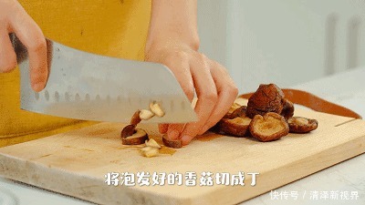 香菇|这个营养早餐,比包子简单多了!早晨能被它香醒!