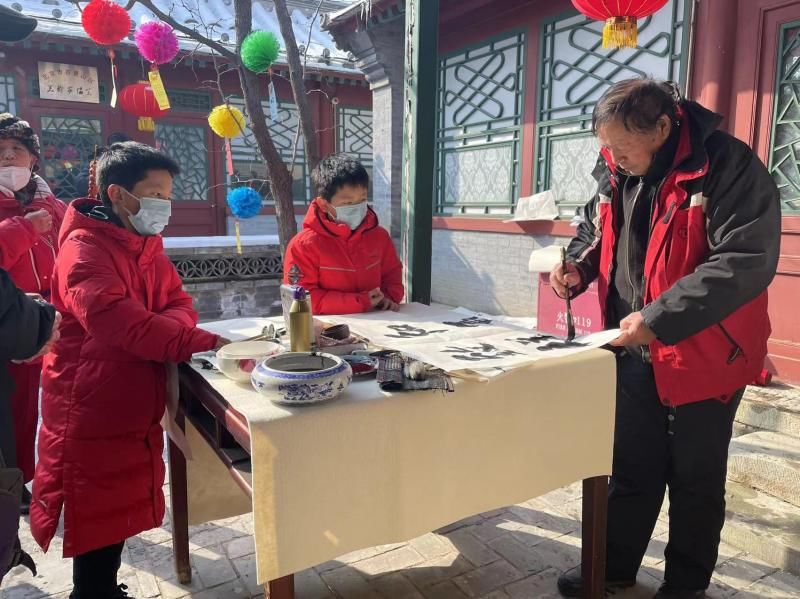 西部地区|元宵佳节 石景山京西五里坨民俗陈列馆举办沉浸式民俗活动