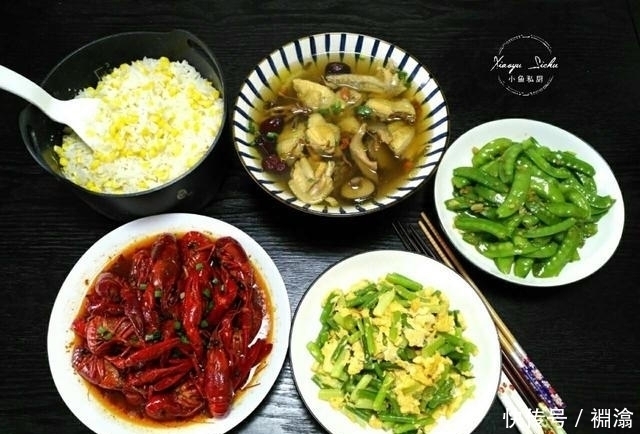 花钱|晒晒婆婆做的晚餐,花钱少吃得丰盛,4道菜全吃光