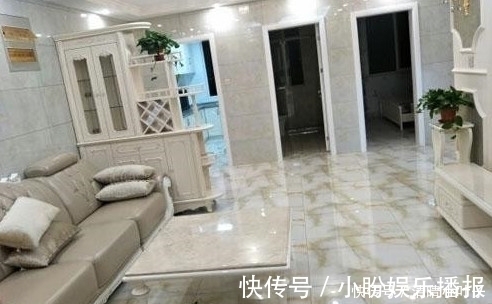 瓷砖|朋友全款180万买的新房,一进门就被地砖雷翻了,审美太独特!