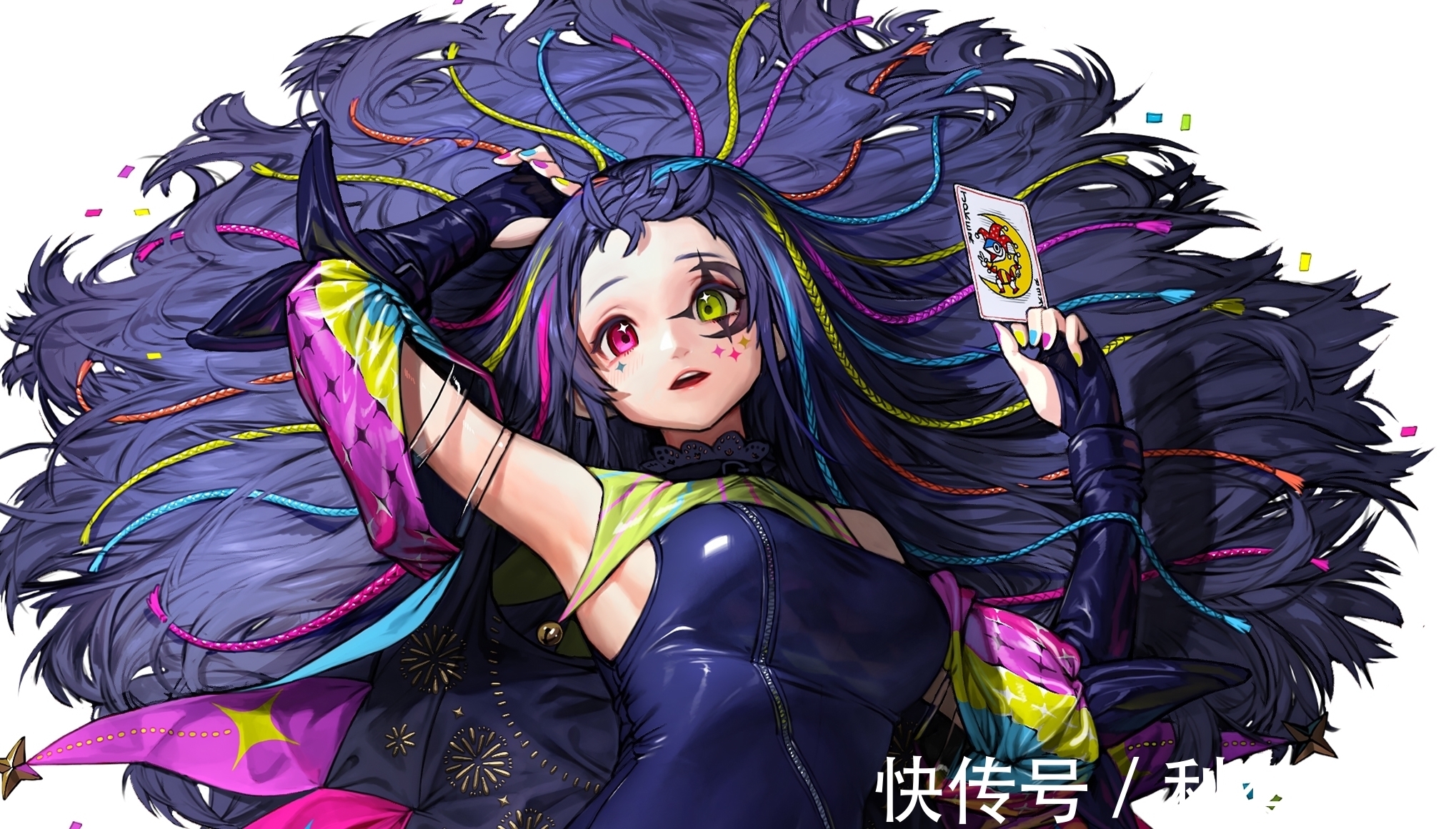 拟人|万物皆可拟人,画师连烟花和水果都不放过,太懂了