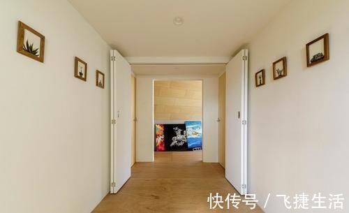 木地板|日本一位艺术家为了与母亲住在一起，盖栋88㎡斜屋，美观又实用，晒晒