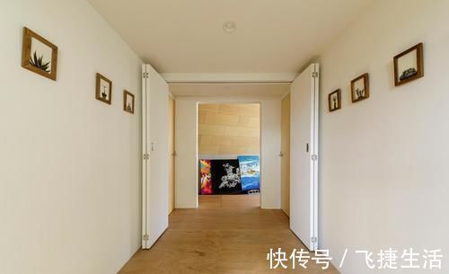 木地板|日本一位艺术家为了与母亲住在一起,盖栋88㎡斜屋,美观又实用,晒晒