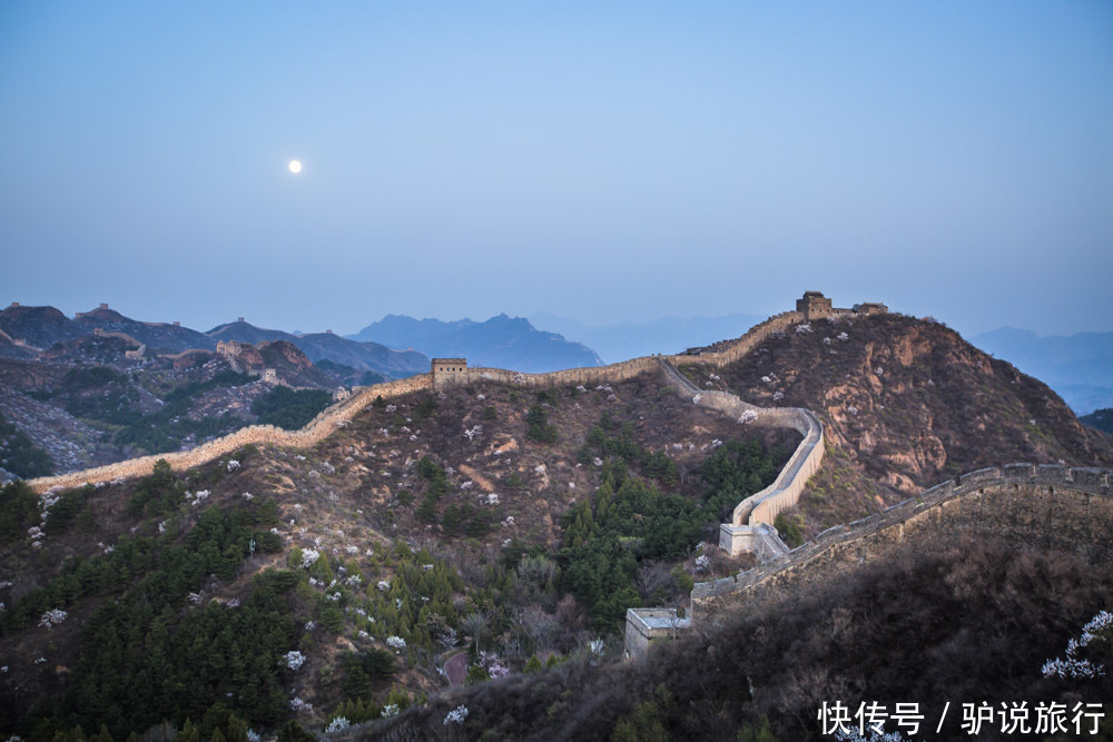 万里长城，金山独秀：10.5km金山岭长城，中国十大赏秋地