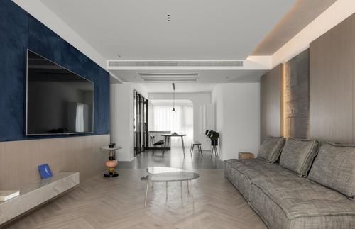 实用|其实极简与收纳并不冲突,她140㎡新家,干净大气,还特实用