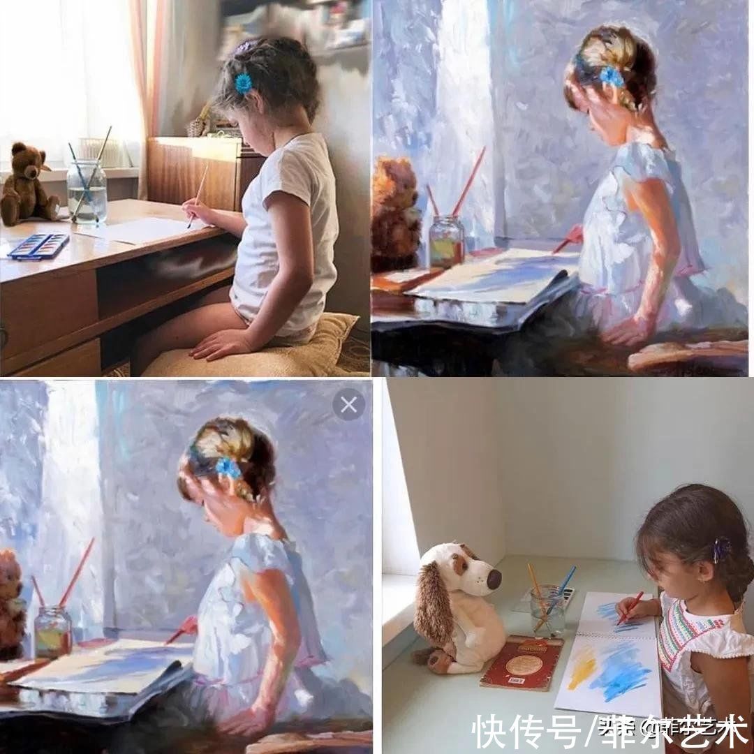 弗拉基米尔&俄罗斯画家弗拉基米尔人体油画里的美女，美得让人难忘