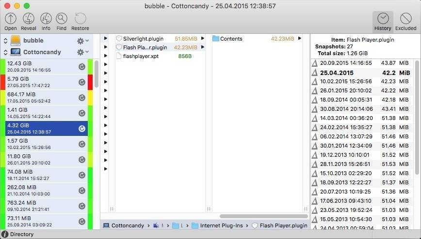 BackupLoupe for Mac v3.9 数据备份还原-下载否