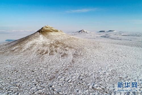 察哈尔|察哈尔火山群雪景如画