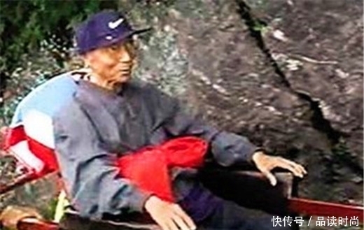 118岁武当道姑,中国坐化第一人,90岁邵逸夫也上山拜她为师