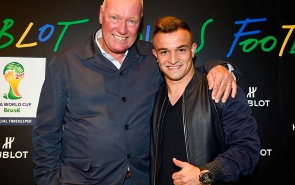 宇舶 红军奇兵钟爱奢华腕表,他手上就戴着一辆法拉利