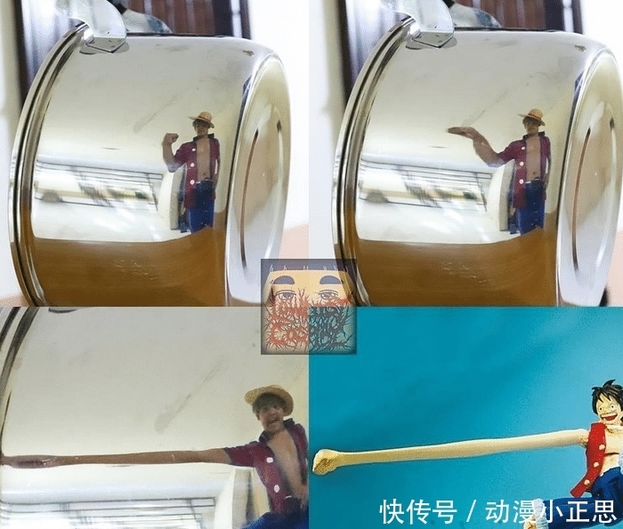 海贼王|海贼王被泰国小哥低成本cos,一人饰两角儿,网友:女帝完美!