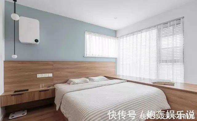 卫生间|90平新房，过道、衣帽间太实用了，卫生间装折叠门，超明智！