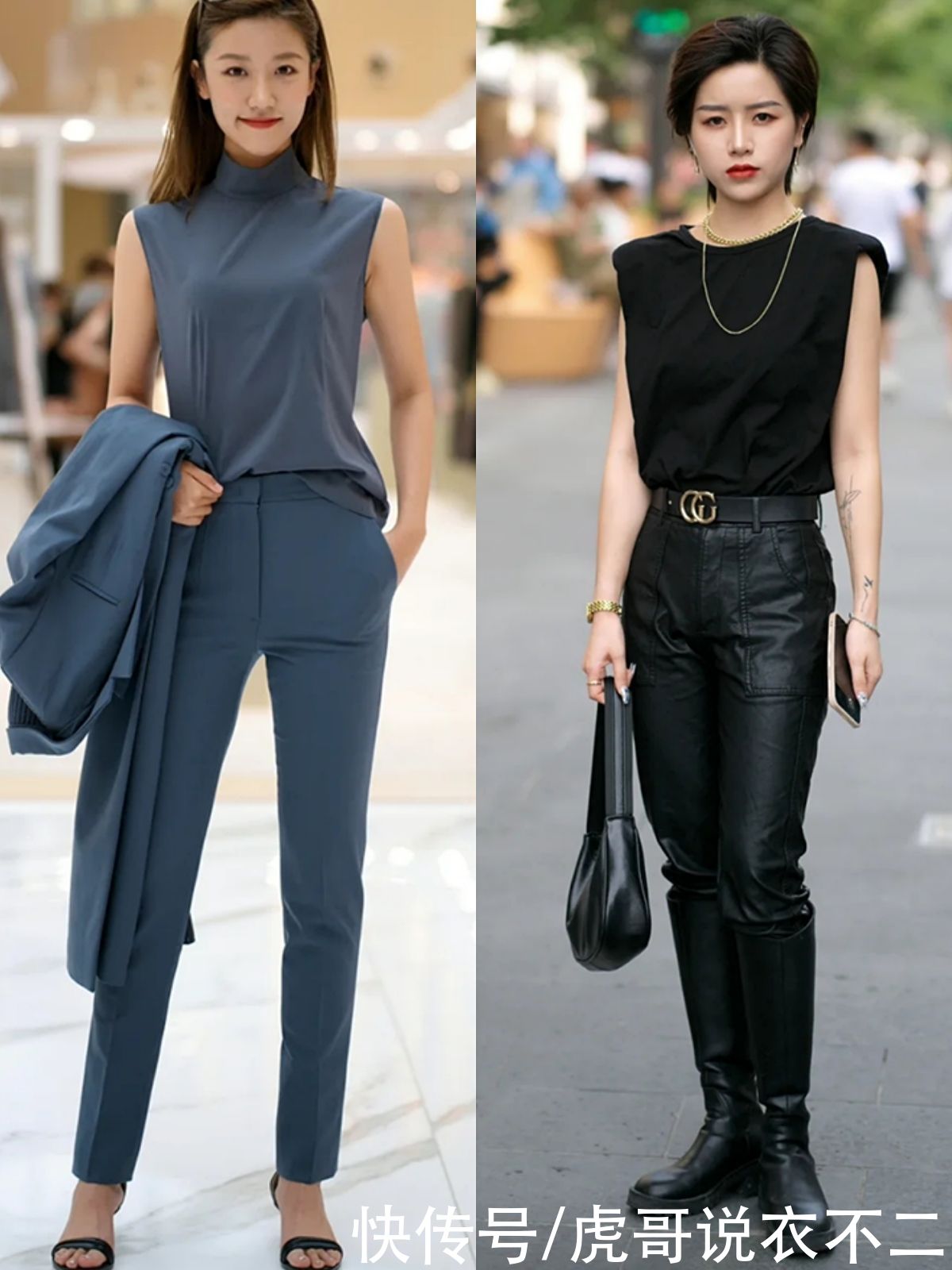 初夏上衣流行“穿短不穿长”，时髦精出街都在这么穿，时尚又减龄