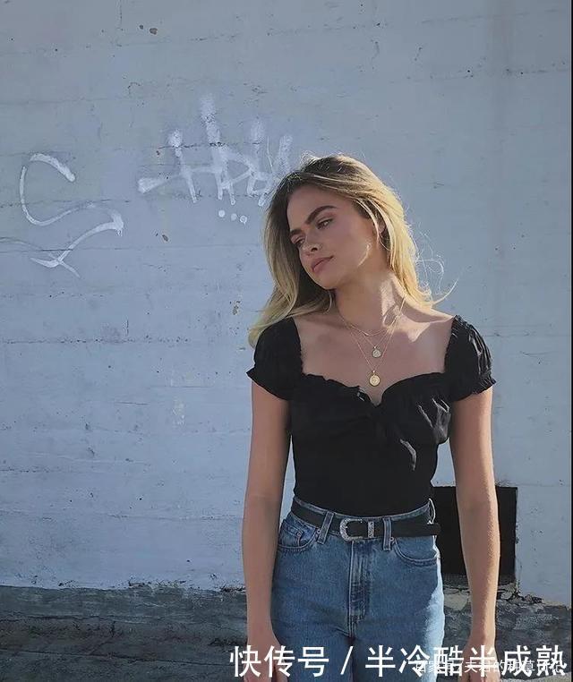 女人过了40岁,买短袖要谨记“3不要”,显得俗气廉价,谁穿谁丑