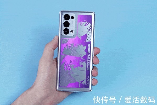 chin玩定制还得看OPPO，Reno6 Pro+柯南限定版太惹眼，首销秒售罄