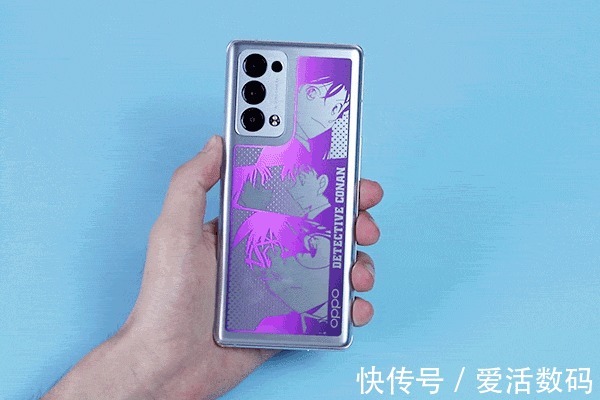 chin玩定制还得看OPPO，Reno6 Pro+柯南限定版太惹眼，首销秒售罄