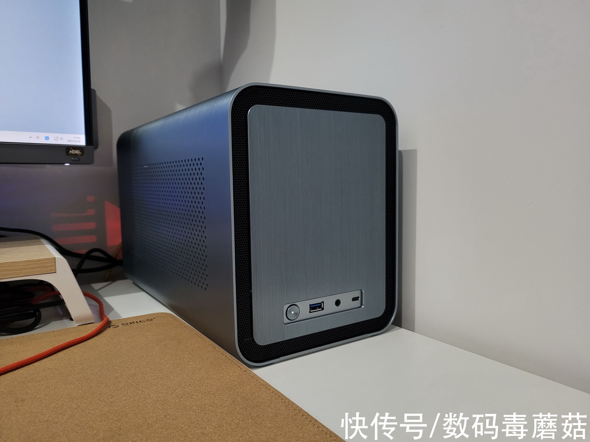 itx|2021年赛扬还能干点啥？铭瑄H510ITX装机小测