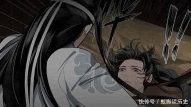 魔道祖师:蓝湛喝醉酒耍酒疯,魏婴刚想逃,下一刻蒙了!