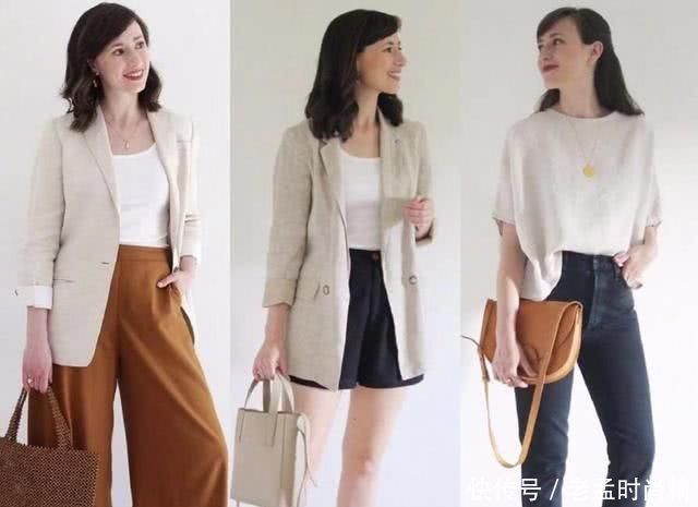 穿搭不要太随意, 有质感的衣服, 让你尽显优雅