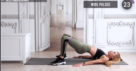 健身|90后美女坚持健身,练就凹凸好身材,坚持几项运动或是关键