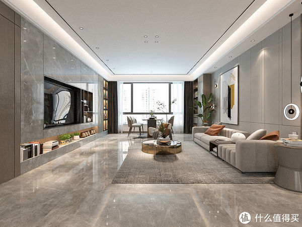 极简风格|参观完45岁阿姨的家之后,被吸粉了,现代极简风格,简单又有品味