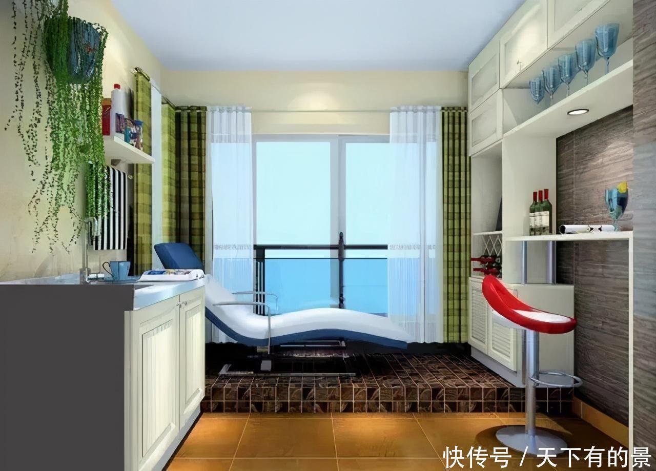 工作室|新邻居把阳台这样装,真是太实用了,整个小区都纷纷来效仿!