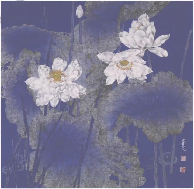 朝露晨风@《朝露晨风》画法步骤