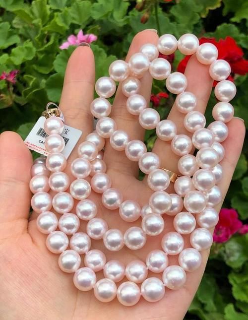 日本海水珍珠项链怎样保养