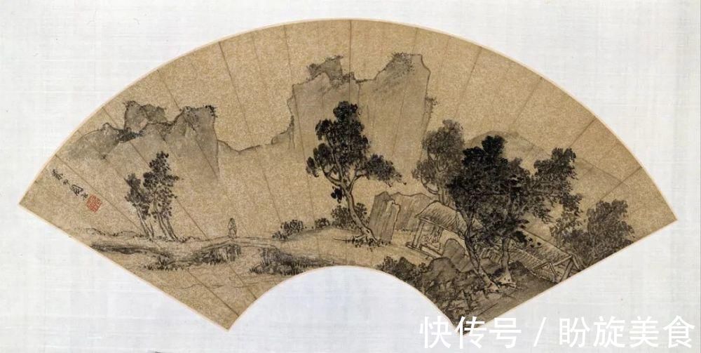 朱文方印#他是明代風俗畫的開啟者,還是唐伯虎、仇英的老師,他叫周臣