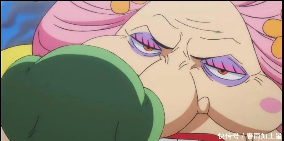 神秘|海贼王最新话937集更新,本来剧情比较水,结果出现一个神秘身份,好奇
