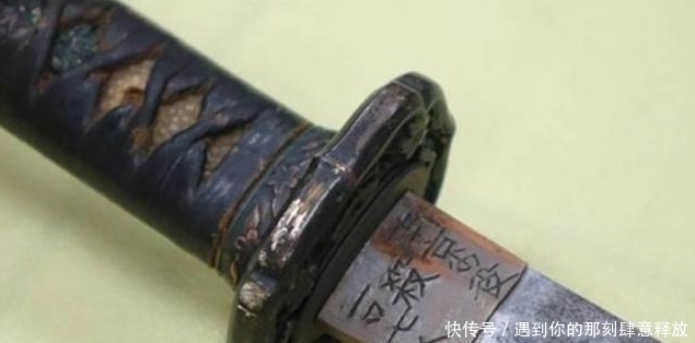 大字|日本出百万想赎回一把军刀,被中国果断拒绝,只因刀上刻9个大字
