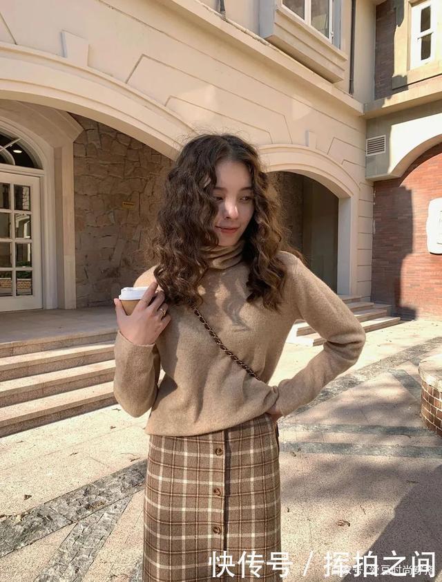 衣服|衣服要有“可脱性”大衣+裙子,秋冬最佳搭配