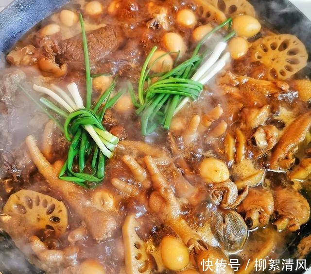 快过年了,想吃卤味自己在家做,好吃又健康,过年待客必备