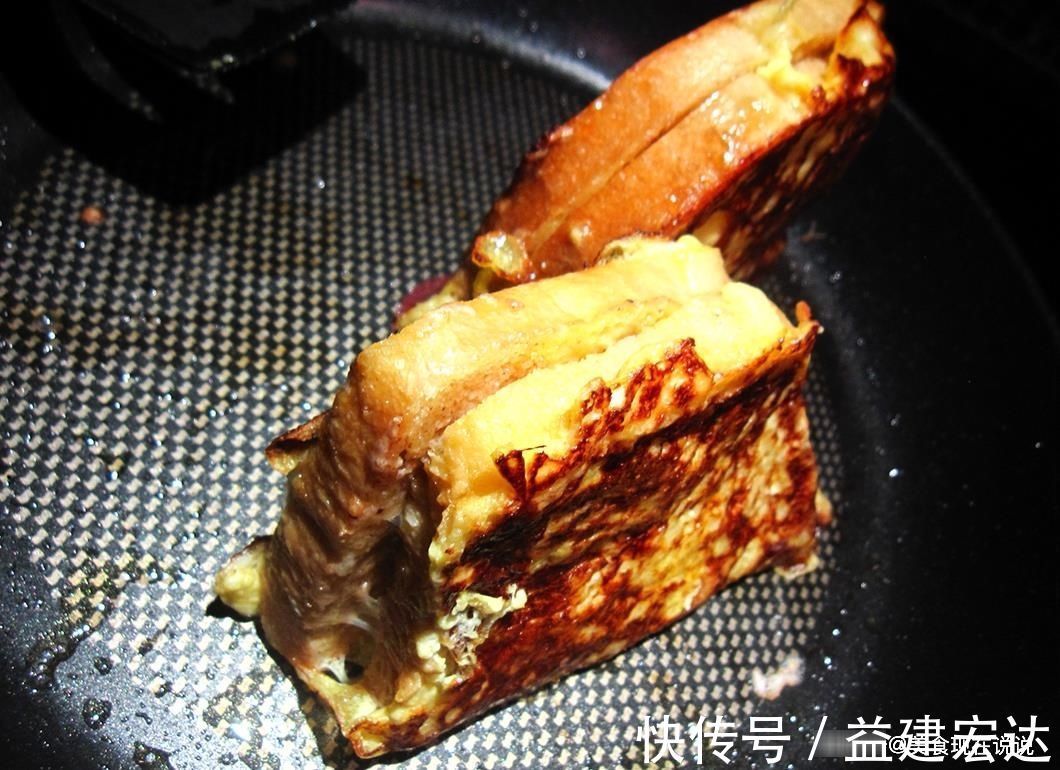 香蕉|早餐面包这样做，老公从不赖床，5分钟出锅，简单营养又好吃！