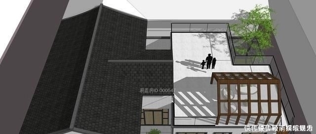 正房|农村老人喜欢的中国式的房屋布局图,从15万件开始砖砌图