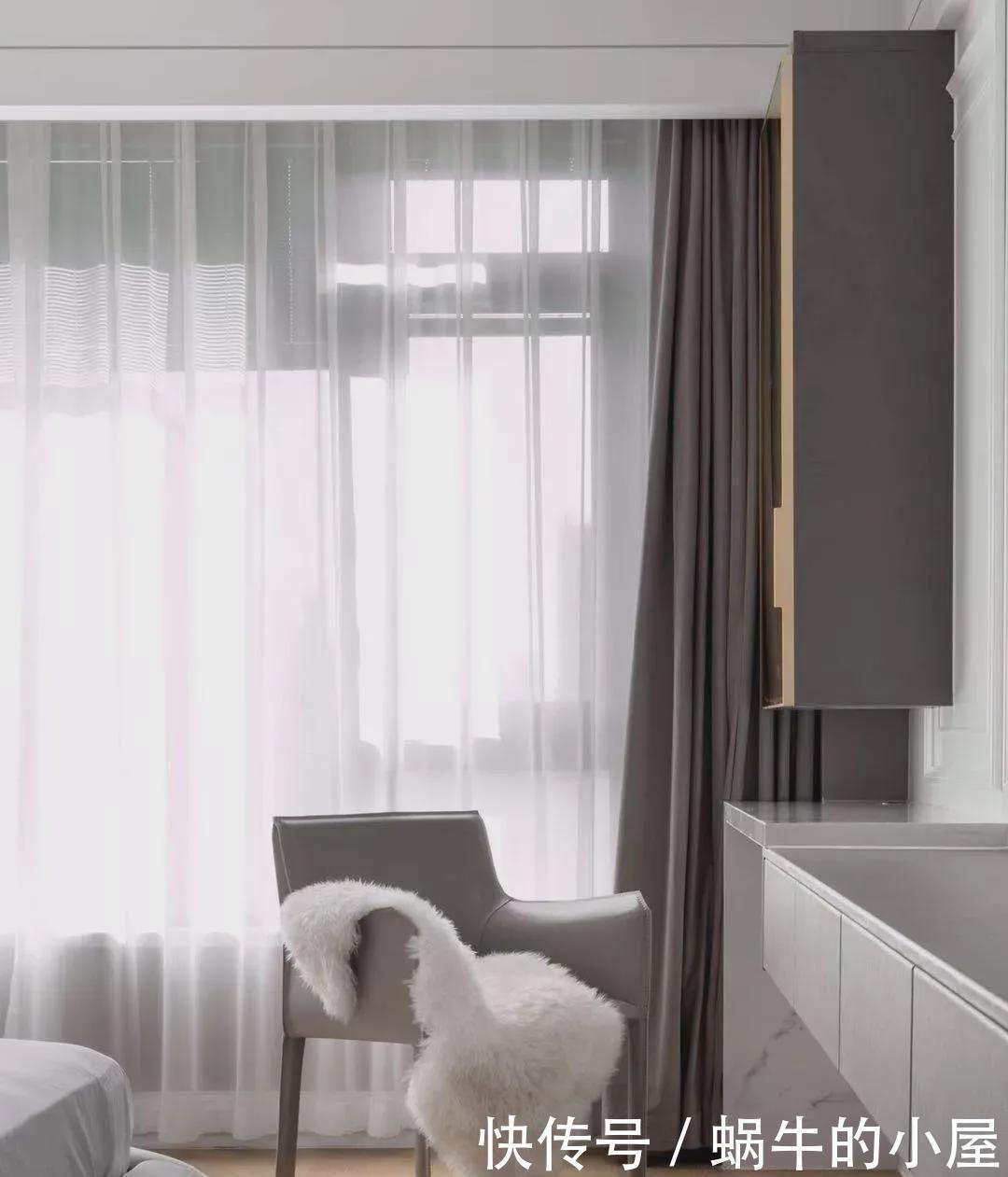 现代极简融合古典元素,成就别具一格的低奢空间