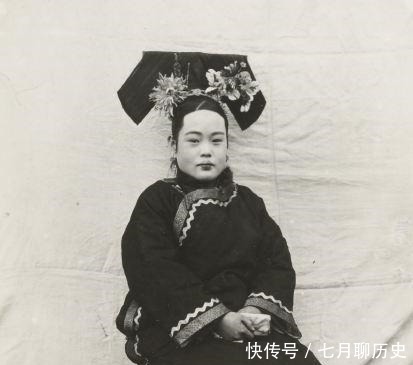 容貌|清朝有钱人的太太并不是貌美如花，看看真实的容貌