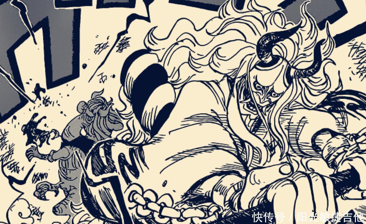 情报|海贼王984话情报大和不是阿金或御田,他曾与艾斯有交集!