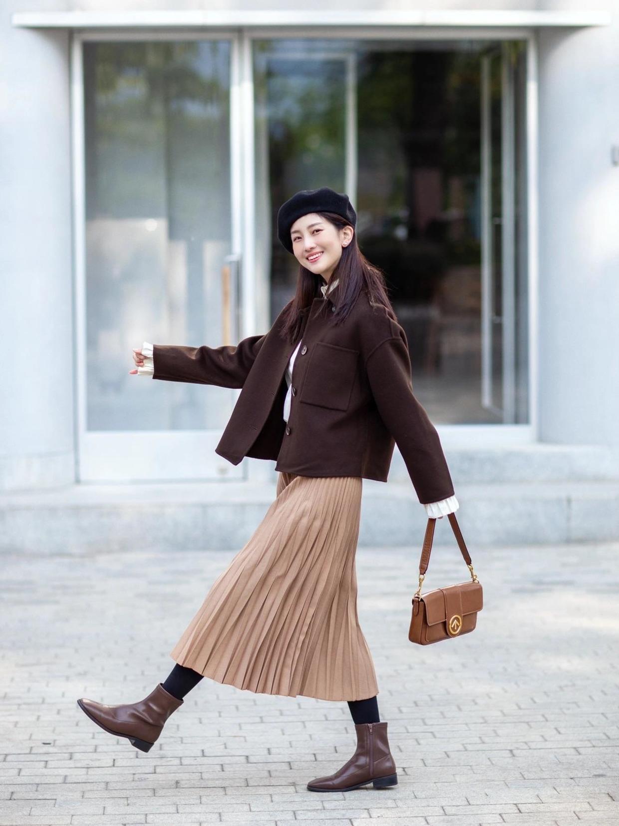 穿搭 小个子女生看过来,短款外套你get了吗?分分钟让你化身大长腿