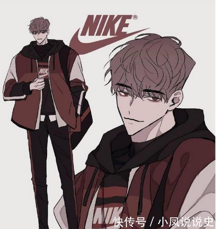 知名品牌拟人化，路易威登设计成双生子，耐克身材让人羡慕