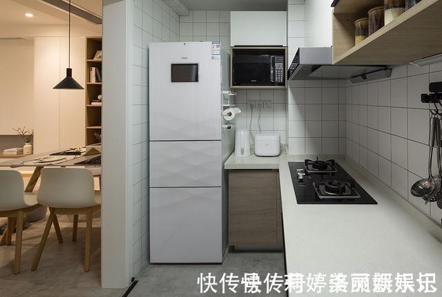 原木色|三房两厅95㎡,就喜欢这样的干净舒适,宅在家也是一种享受