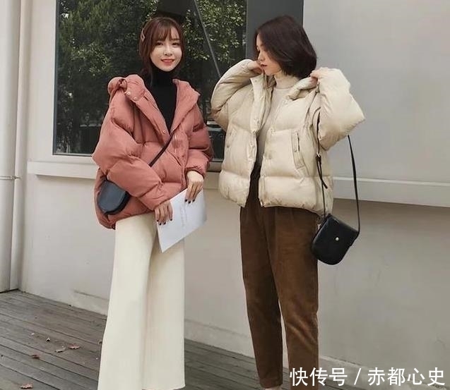 短款羽绒服|短羽绒服,时髦百搭又保暖,舒服休闲又很韩系!