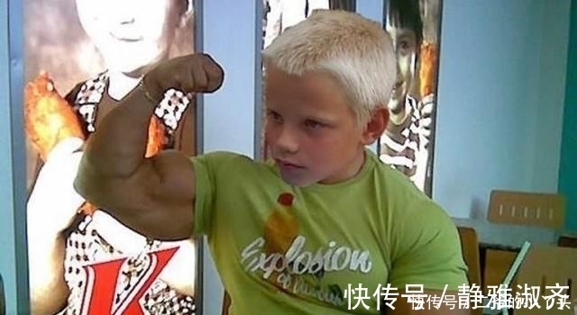 朱利亚诺·斯特勒|8位从小健身的孩子, 个个肌肉发达, 谁敢与之一战