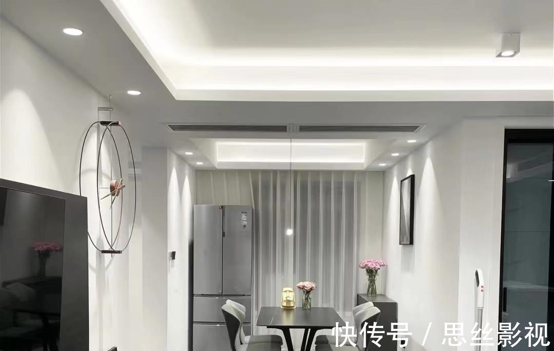 理想家|女主115㎡新家,巧用黑白灰色系,装出自己“理想家”的样子