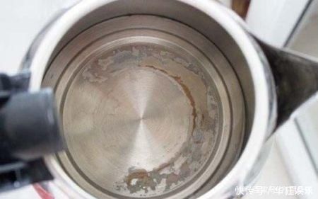 电水壶内水垢又多又脏?只需一个方法,水垢自动消失,立马变干净