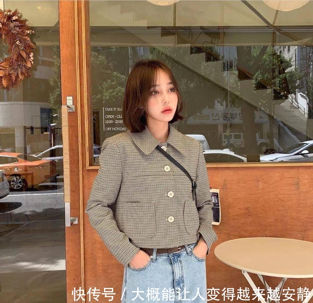 厚外套+高腰裤=冬季最火显高套路,保暖又时尚超显腿长!!